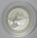 Australien Kookaburra 2 Unzen Silber 2002