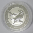 Australien Kookaburra 2 Unzen Silber 2004