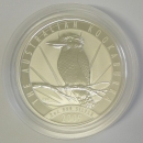 Australien Kookaburra 2 Unzen Silber 2009
