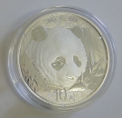 China Panda 30 Gramm Silber 2018