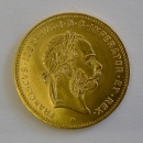 Österreich 4 Florin verschiedene Jahrgänge Feingewicht 2,9 gr.