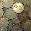 5 DM Silbermünzen in 625 er Silber