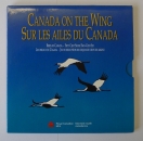 Canada on the Wing 50 Cent Two Coin Set 1995, Gray Jay und White-Tailed Ptarmigan