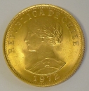 50 Pesos Gold Liberty Chile verschiedene Jahrgänge 9,15 gr. Feingewicht