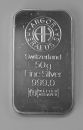 Silberbarren 50 Gramm Argor Heraeus