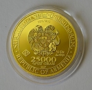 Armenien Arche Noah 1/2 Unze Gold 2017 PP limitierte Auflage