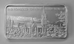 Silberbarren 1 Unze, Bad Homburg Marienkirche, Heraeus