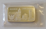 Silberbarren 1 Unze, Bieber, Heraeus