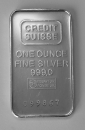 Silberbarren 1 Unze Credit Suisse Nr. 099867