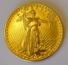 American Eagle 1 Unze Gold 1987