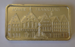 Silberbarren 1 Unze, Frankfurt Römer, Heraeus