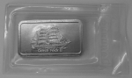 Silberbarren 1 Unze, Gorch Fock II, Degussa