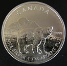 Kanada Grizzly 1 Unze Silber 2011