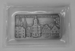 Silberbarren 1 Unze Heppenheim, Heraeus