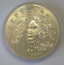 50 Euro Frankreich 1 Kg 925 Sterling - Silber PP