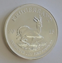 Krügerrand 1 Unze Silber  versch. Jahrgänge