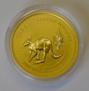 Australien Nugget Känguru 1/2 Unze Gold 2005