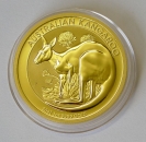 Australien Nugget Känguru 1 Unze Gold 2021