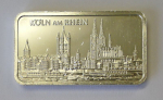 Silberbarren 1 Unze, Köln am Rhein, Heraeus