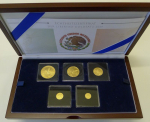Libertad Komplettsatz 2019, 1 Oz, 1/2 Oz, 1/4 Oz, 1/10 Oz, 1/20 Oz .ges. 1,9 Oz Gold