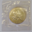 Maple Leaf 1 Unze Silber 1988