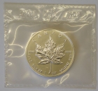 Maple Leaf 1 Unze Silber 1994