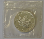 Maple Leaf 1 Unze Silber 1996