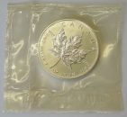 Maple Leaf 1 Unze Silber 1999