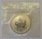 Maple Leaf 2001 Privy Mark "Schlange"