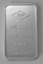Silberbarren 1 Unze, MP Milano, Johnson Matthey