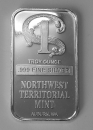 Silberbarren 1 Unze Northwest Territorial Mint