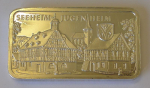 Silberbarren 1 Unze, Seeheim Jugenheim, Heraeus