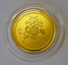 1 Oz Gold Barbados 2022 Trident