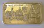 Silberbarren 1 Unze, Wachenbuchen, Heraeus