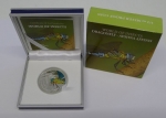 2 Dollars Silber Republic of Palau 2010 Dragonfly Aeshna Affinis