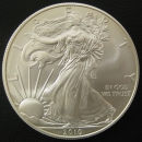 American Eagle 1 Unze Silber verschiedene Jahrgänge