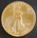 American Eagle 1/2 Unze Gold verschiedene Jahrgänge