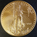 American Eagle 1 Unze Gold verschiedene Jahrgänge