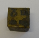 Münzgewicht 012