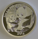 China Panda 1 Unzen Silber 2005