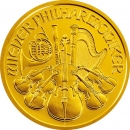 Philharmoniker 1 Unze Gold verschiedene Jahrgänge