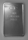 Silberbarren 1 Unze, ÖGUSSA